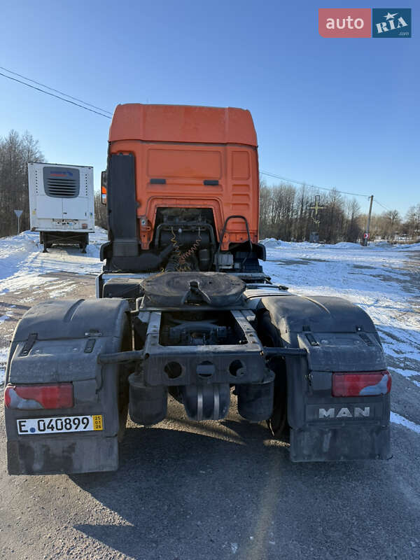 Тягач MAN 18.480 2013 в Луцке фото 7 Тягач MAN 18.480 2013 в Луцке