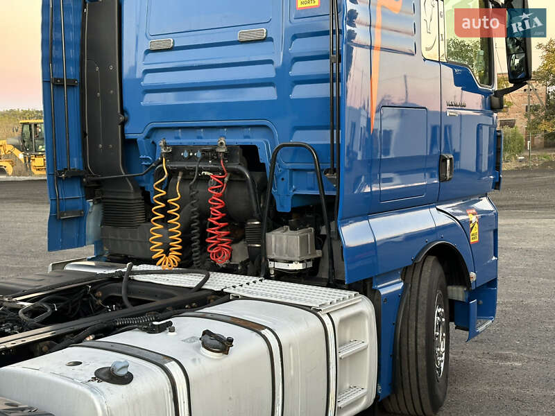 Тягач MAN 18.480 2012 в Умани