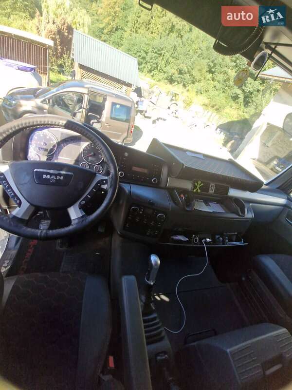Тягач MAN 18.480 2012 в Ужгороде фото 7 Тягач MAN 18.480 2012 в Ужгороде