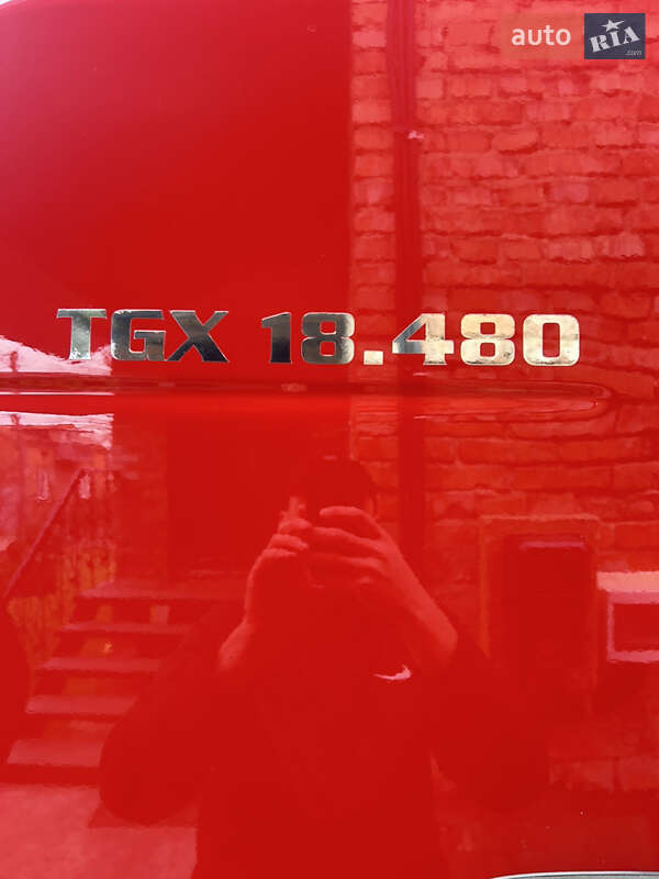 Тягач MAN 18.480 2015 в Львове