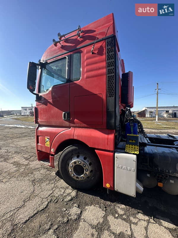 Тягач MAN 18.480 2013 в Джулинке