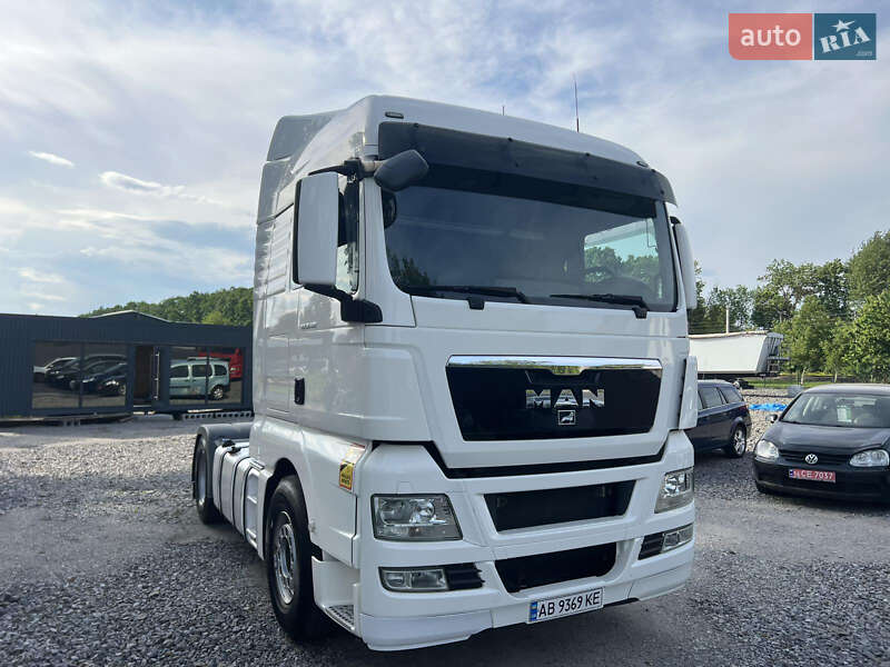 Тягач MAN 18.480 2011 в Виннице