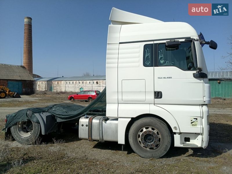 Тягач MAN 18.480 2011 в Гайвороні фото 4 Тягач MAN 18.480 2011 в Гайвороні