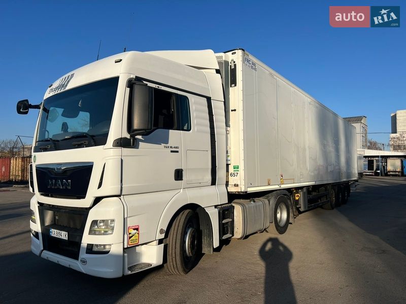 Тягач MAN 18.480 2016 в Києві фото 5 Тягач MAN 18.480 2016 в Києві