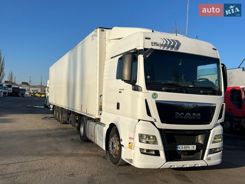 Тягач MAN 18.480 2016 в Києві фото 8 Тягач MAN 18.480 2016 в Києві