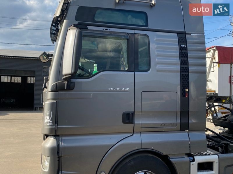 Тягач MAN 18.480 2016 в Бершаді фото 3 Тягач MAN 18.480 2016 в Бершаді