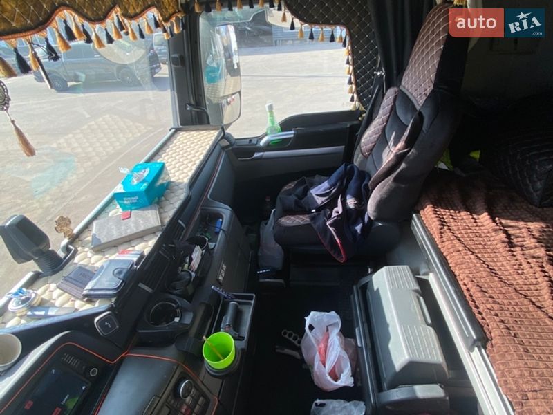 Тягач MAN 18.480 2016 в Бершаді фото 9 Тягач MAN 18.480 2016 в Бершаді