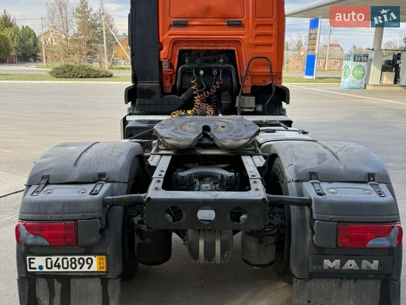Тягач MAN 18.480 2013 в Луцке фото 7 Тягач MAN 18.480 2013 в Луцке