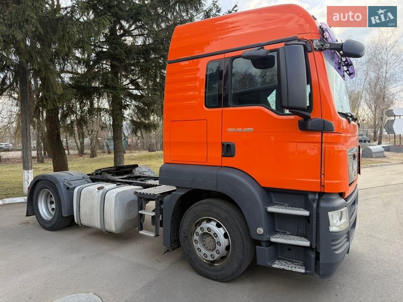 Тягач MAN 18.480 2013 в Луцке фото 14 Тягач MAN 18.480 2013 в Луцке