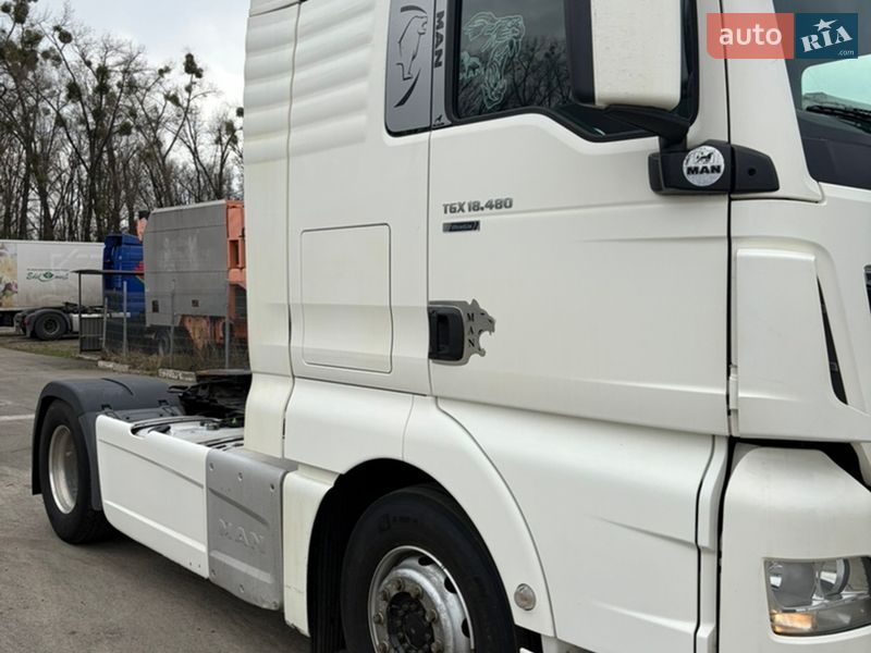 Тягач MAN 18.480 2015 в Бучі фото 6 Тягач MAN 18.480 2015 в Бучі