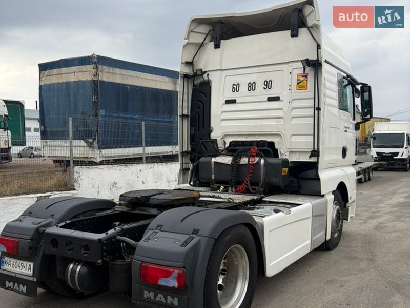 Тягач MAN 18.480 2015 в Бучі фото 9 Тягач MAN 18.480 2015 в Бучі