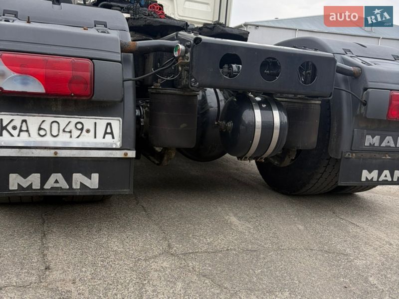 Тягач MAN 18.480 2015 в Бучі фото 13 Тягач MAN 18.480 2015 в Бучі