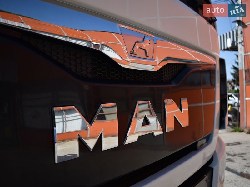 Тягач MAN 18.480 2016 в Львові