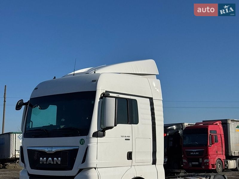 Тягач MAN 18.480 2015 в Мукачево