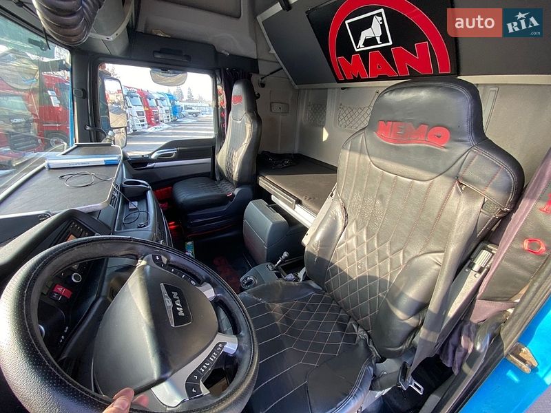 Тягач MAN 18.480 2014 в Тернополі фото 18 Тягач MAN 18.480 2014 в Тернополі