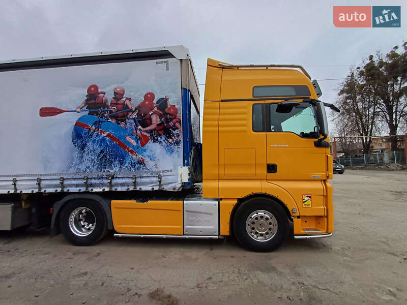 Тягач MAN 18.540 2017 в Луцьку фото 2 Тягач MAN 18.540 2017 в Луцьку