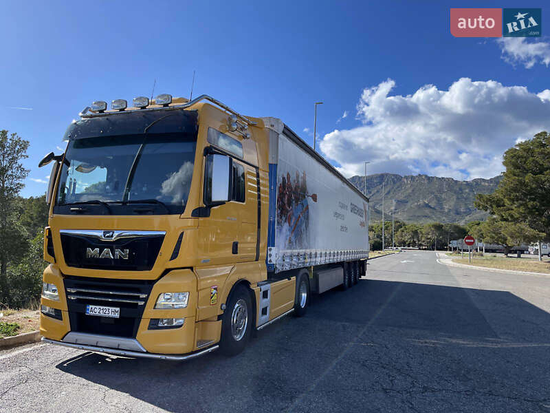 Тягач MAN 18.540 2017 в Луцьку фото 23 Тягач MAN 18.540 2017 в Луцьку