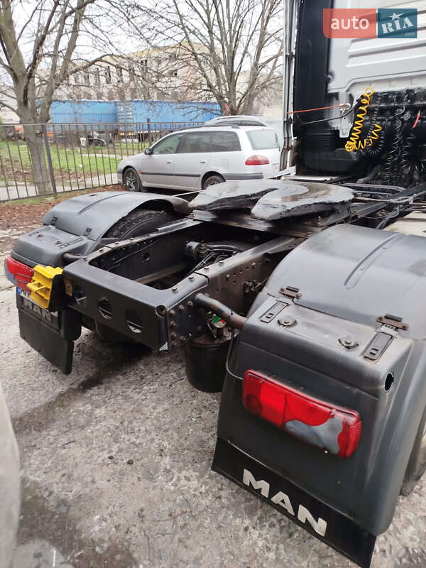 Тягач MAN 18.540 2008 в Киеве фото 6 Тягач MAN 18.540 2008 в Киеве