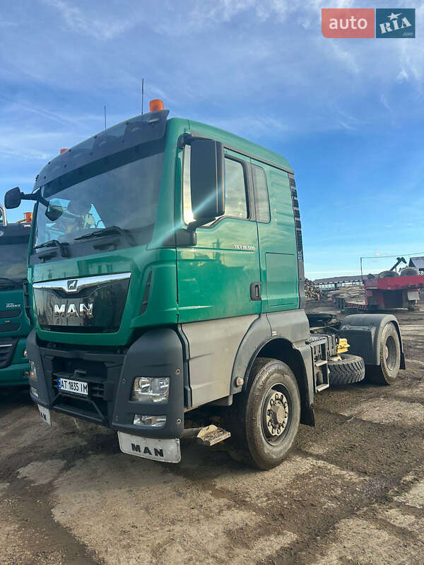 Тягач MAN 18.540 2018 в Ивано-Франковске фото 9 Тягач MAN 18.540 2018 в Ивано-Франковске