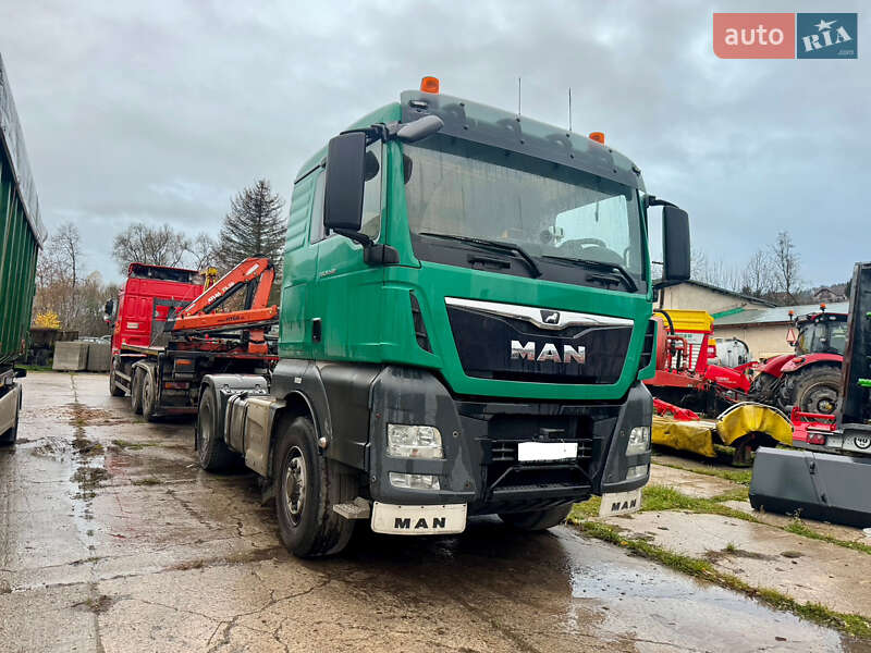 Тягач MAN 18.540 2018 в Ивано-Франковске фото 15 Тягач MAN 18.540 2018 в Ивано-Франковске
