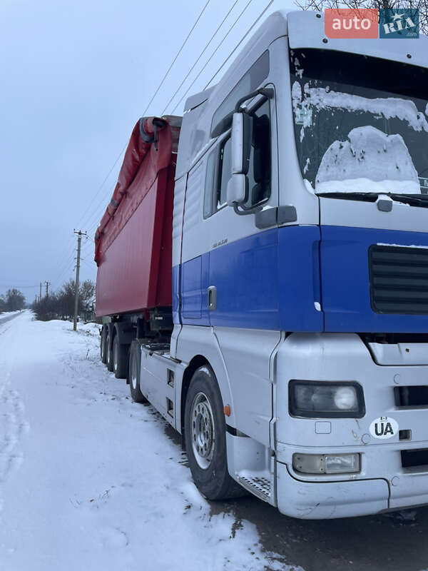 Тягач MAN 18.540 2003 в Краснокутске