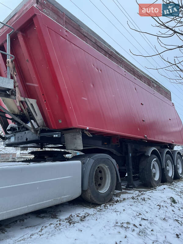 Тягач MAN 18.540 2003 в Краснокутске