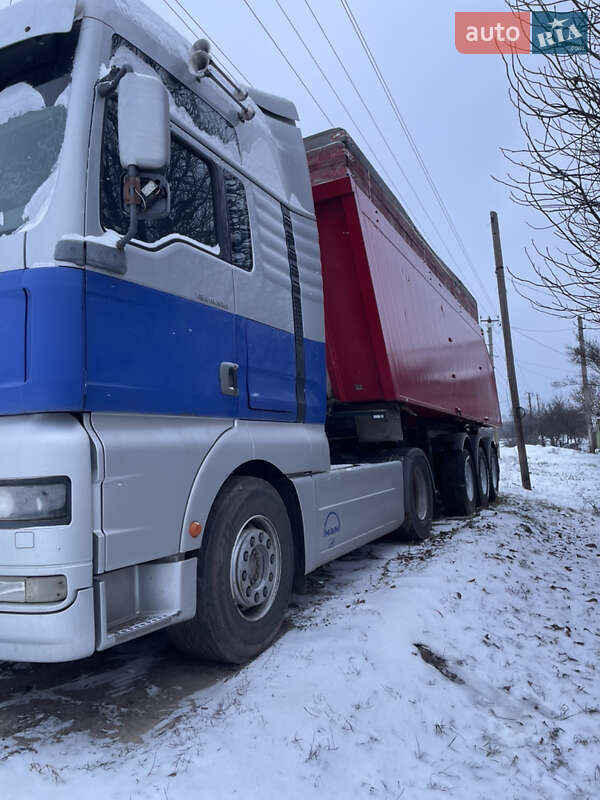 Тягач MAN 18.540 2003 в Краснокутске