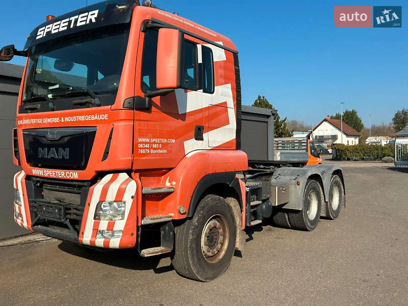 Тягач MAN 18.540 2014 в Жовкве