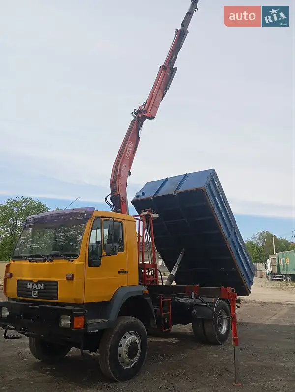 Автокран MAN 18 2006 в 