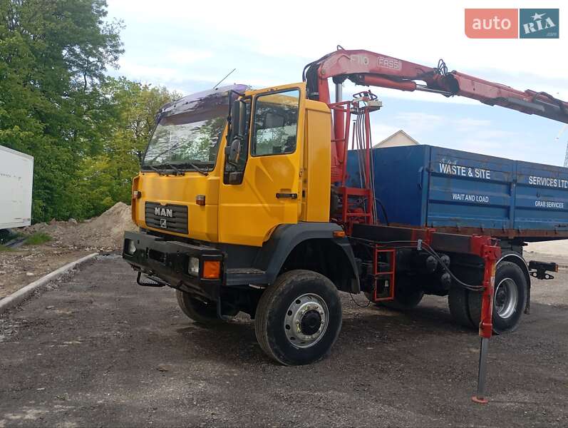 Автокран MAN 18 2006 в Бучачі
