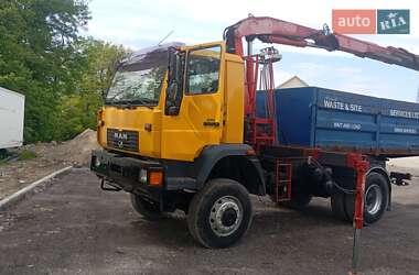 Автокран MAN 18 2006 в 