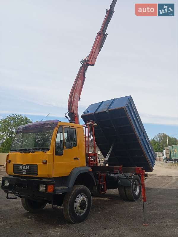 Автокран MAN 18 2006 в Бучачі