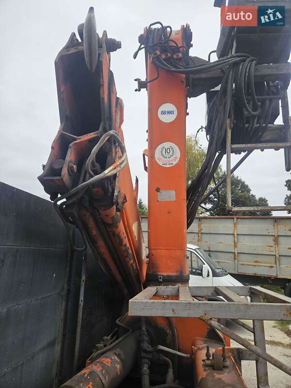 Кран-маніпулятор MAN 18 1995 в Переяславі