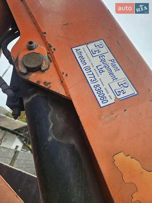 Кран-маніпулятор MAN 18 1995 в Переяславі