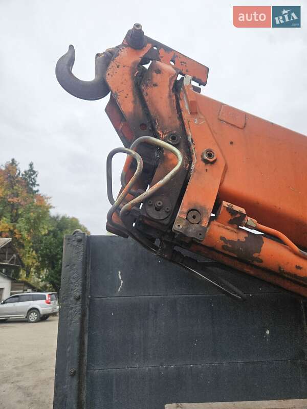 Кран-маніпулятор MAN 18 1995 в Переяславі