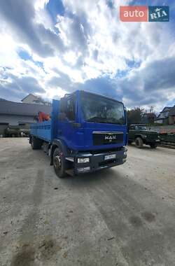 Кран-манипулятор MAN 18 2011 в Яремче