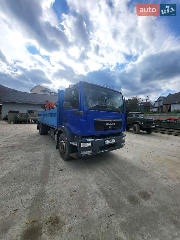 Кран-маніпулятор MAN 18 2011 в Яремчі фото Кран-маніпулятор MAN 18 2011 в Яремчі