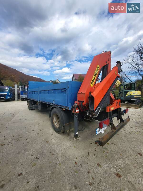 Кран-маніпулятор MAN 18 2011 в Яремчі фото 10 Кран-маніпулятор MAN 18 2011 в Яремчі