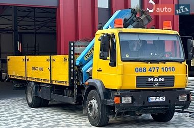 Кран-манипулятор MAN 18 2002 в Львове