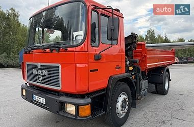 Самосвал MAN 18 1995 в Ковеле