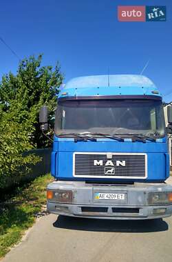 Тентованый MAN 19.293 1997 в 