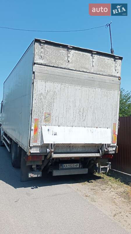 Вантажний фургон MAN 19.314 2000 в Переяславі