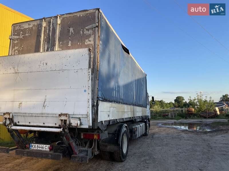 Борт MAN 19.314 1999 в Барышевке