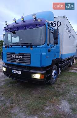 Вантажний фургон MAN 19.314 2000 в Лозовій