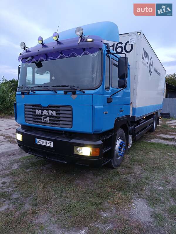 Грузовой фургон MAN 19.314 2000 в 