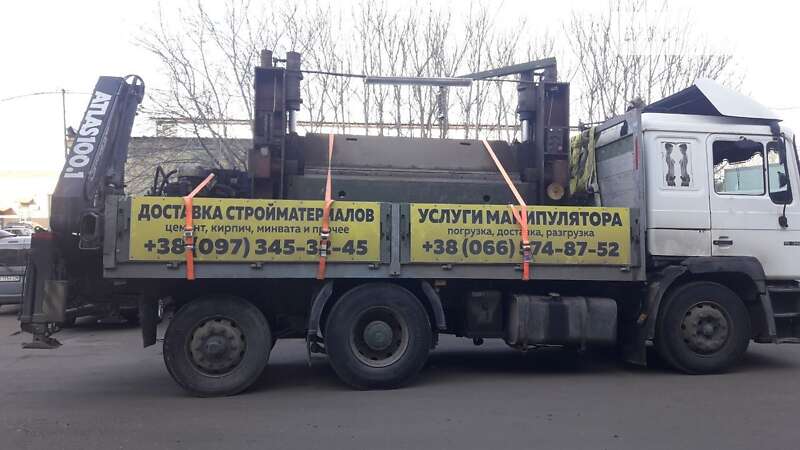 Кран-манипулятор MAN 19.322 1996 в Одессе