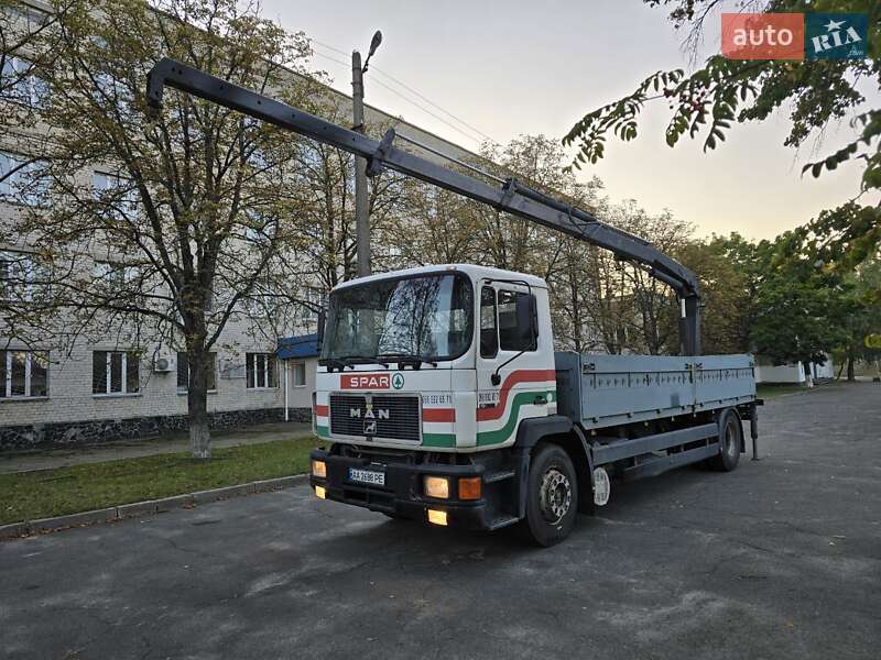 Кран-манипулятор MAN 19.322 1993 в Киеве