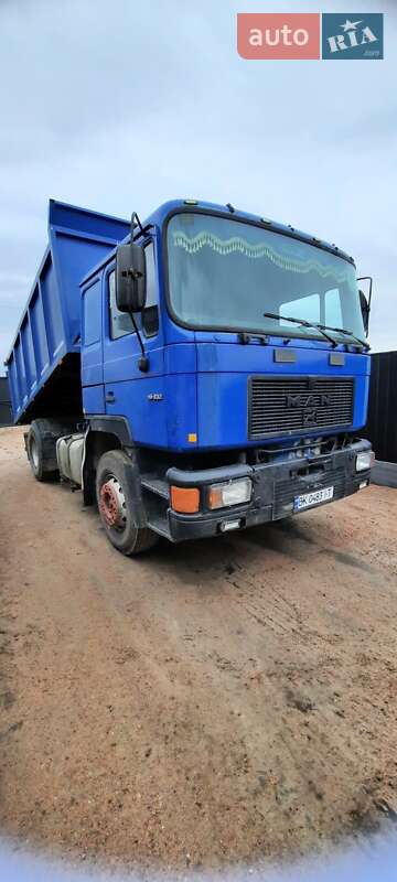 Самоскид MAN 19.332 2007 в Березному