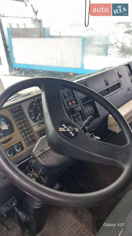 Другие грузовики MAN 19.342 1992 в Первомайске фото 6 Другие грузовики MAN 19.342 1992 в Первомайске