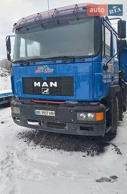 Інші вантажівки MAN 19.342 1992 в Первомайську